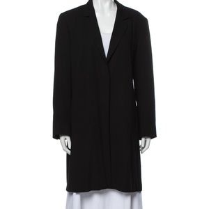 Max Mara Virgin Wool Blazer Coat, size L